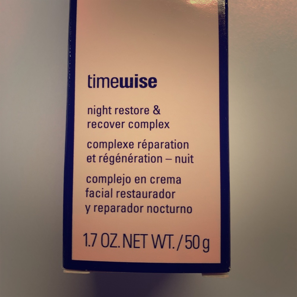 New Mary Kay Timewise Night Restore and Recover